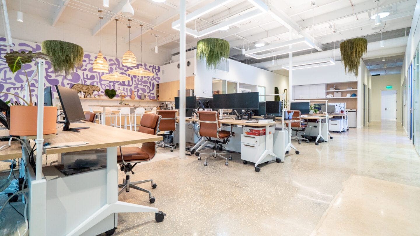 Floating Desks